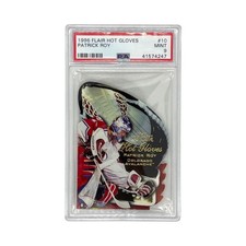 Patrick Roy NHL 1996 Flair Card #10 PSA 9 Hockey Sports Trading Card