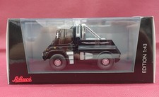 SCHUCO UNIMOG U 500 Black Edition Diecast Model