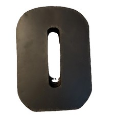 Home Accents letter  O  9x11  Letter O