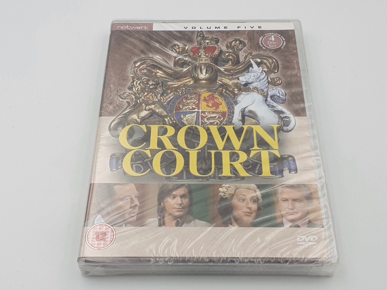 New & Sealed Crown Court Volume 5 Dvd Network