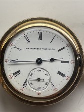 Illinois Washington Watch Co. US Pendant Set & Wind S/N:2300237 14K GF Hunter