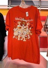 Walt Disney World Mickey Mouse and Friends Mummy Halloween T Shirt Medium New