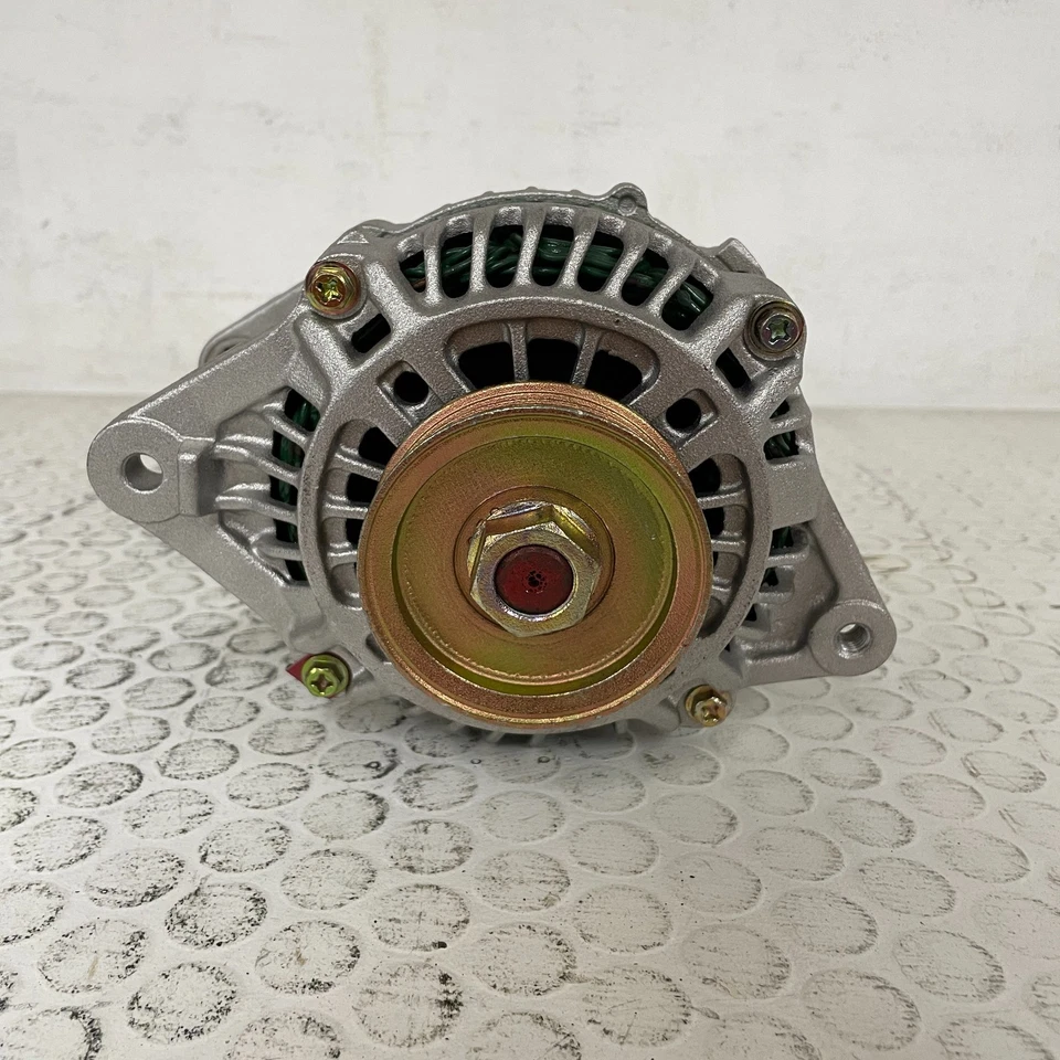 Quality Built 13586 REMAN Alternator 12V 130A 95–99 Mitsubishi Eclipse, 95 Expo - Image 4 of 4