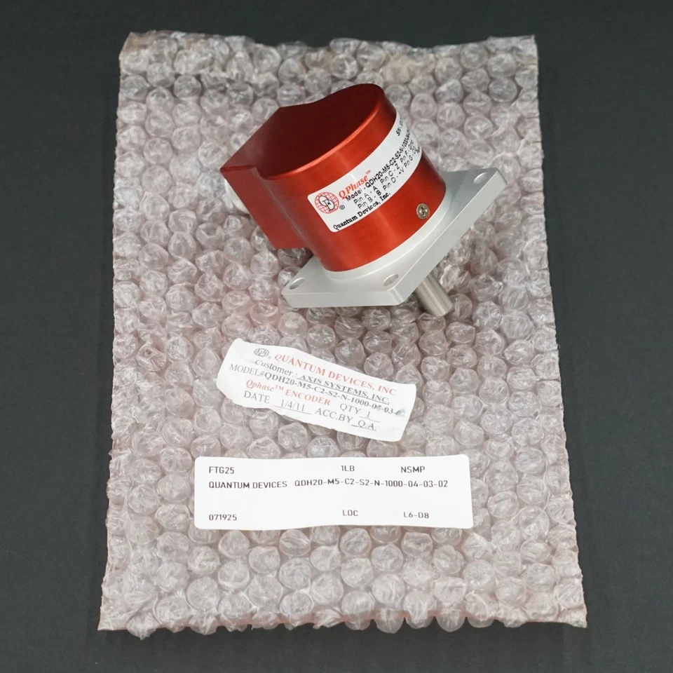 Quantum Devices QDH20-M5-C2-S2-N-1000-04-03-02 Qphase Rotary Encoder QDH20 - Image 2 of 4