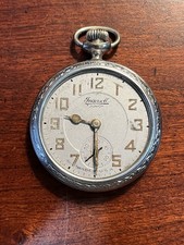 VINTAGE INGERSOLL JUNIOR POCKET WATCH -For Parts