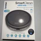 IONVAC SmartClean Robo Vac 2000 WiFi Robotic Vacuum, Remote Or Via Phone App NEW
