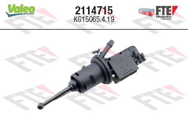 Clutch Master Cylinder fits VW TIGUAN 5N 1.4 2.0 2.0D 07 to 20 Valeo 3AA721388 - Image 2 of 4