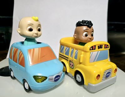 Fetch CoComelon Go And Cody's Bus Toddlers Toys Cars With Sounds & Lights Set