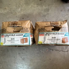 Simpson LSSJ210LZ LSSJ ZMAX Face-Mount Adjustable QTY 50