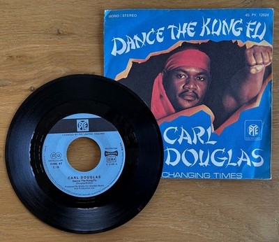CARL DOUGLAS - Dance the Kung Fu I 7''-Vinyl-Single I 1974 I Disco-Pop I Gut
