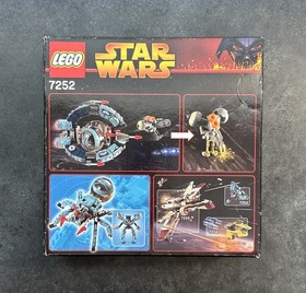 LEGO Star Wars: Droid Tri-Fighter 7252