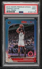2019 Panini NBA Hoops Premium Stock Teal Prizm Terence Davis II PSA 9 MINT 8d2