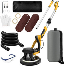 1250W Drywall Sander, 11.5A Electric Drywall ...