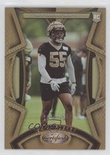 2023 Certified Rookies Mirror Bronze 189/275 Isaiah Foskey #197 4g8