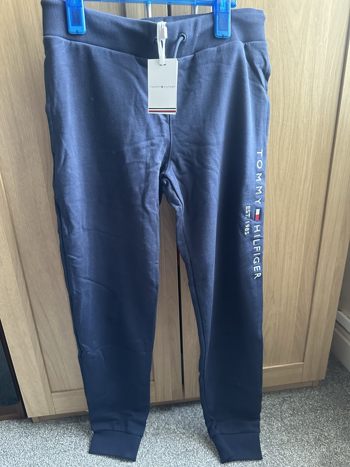 Tommy Hilfiger Essential Boys Sweatpants Age 14 Years
