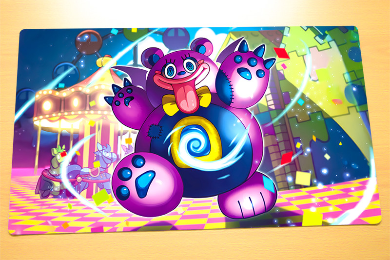 Custom Cardfight Vanguard Playmat