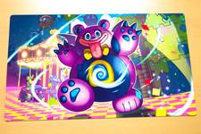No.4079 Cardfight Vanguard TCG Custom Playmat Giant Fluff VG Card Game Mat