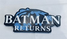 Decorative Batman Returns DC   Logo Cinema Room Sign  Display