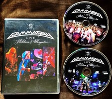 2-disc DVD/GAMMA RAY/Kai Hansen/Michael Kiske/Switzerland & Germany