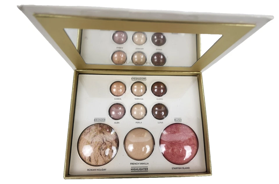 LAURA GELLER NEW YORK the Best of the Best Baked Palette - Tuscan Dreams - Image 3 of 4