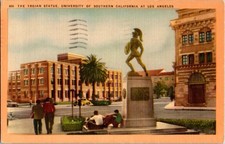 Linen USC University Of Southern California - Los Angeles California CA BB7556