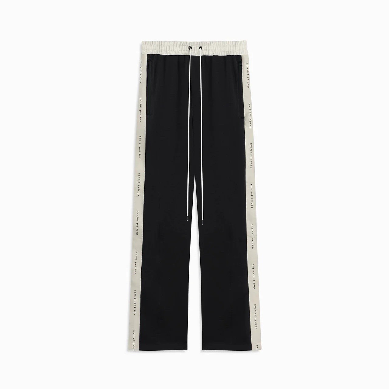 Daniel Patrick Bootcut Track Pants SweatPants Bla… - image 2