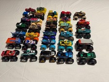 Hot Wheels Monster Truck Diecast Toy Vehicles Lot 1:64 Multicolor Collection