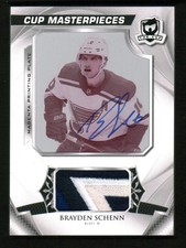 2020-21 The Cup Dual Sided Printing Plate Magenta JSY AU #91 Brayden Schenn 1/1