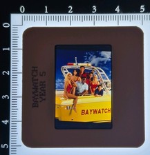 Baywatch (1995) 35mm Slide - David Hasselhoff & Cast