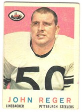 1959 Topps John Reger #124 RC