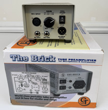 Groove Tubes The Brick Tube Mic Preamp new and unused