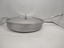 All-Clad Stainless Mc2 6 qt Deep Saute Pan W Lid