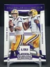 2020 Panini Contenders JOE BURROW/JUSTIN JEFFERSON Rookie Collegiate Connections