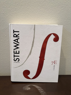 Calculus, 7th Edition - Hardcover By Stewart, James - VERY GOOD