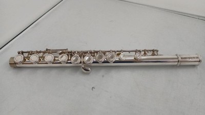 Rudall Carte Cooper London E-Mechanism Flute Vintage 1970s Entry Model