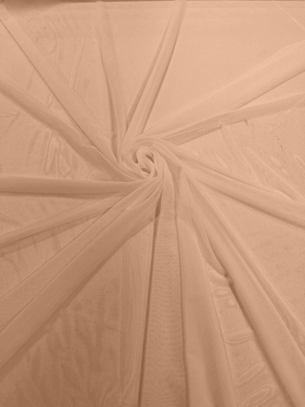 Solid Power Mesh Fabric Nylon Spandex 60