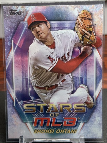 2023 Topps Series 1 - Stars of Mlb Chrome Shohei Ohtani #SMLBC-21