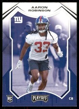  New York Giants 2021 Panini Playoff - Rookies Aaron Robinson #272 (RC)