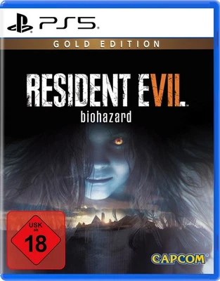 CAPCOM Resident Evil VII 7 Biohazard Gold Edition PS5 Spiel PlayStation 5 Game Deutsch