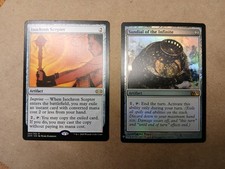 List Foil Sundial Of The Infinite and Regular Isochron Scepter Mtg Magic