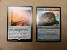 List Foil Sundial Of The Infinite and Regular Isochron Scepter Mtg Magic