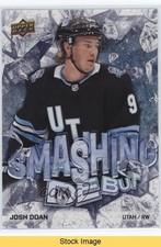 2024-25 Upper Deck UD Rookie Debut Smashing Debut Josh Doan #SD-2 READ 0rr0