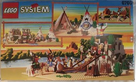 LEGO Western Rapid River Village - 6766 BNIB