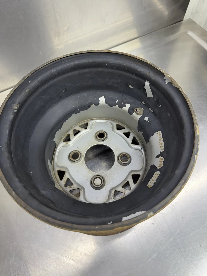 94 95 96 97 98 99 Polaris Xpress Xplorer 250 400 300 OEM aro de roda traseira 10x8,5 - Imagem 3 de 4