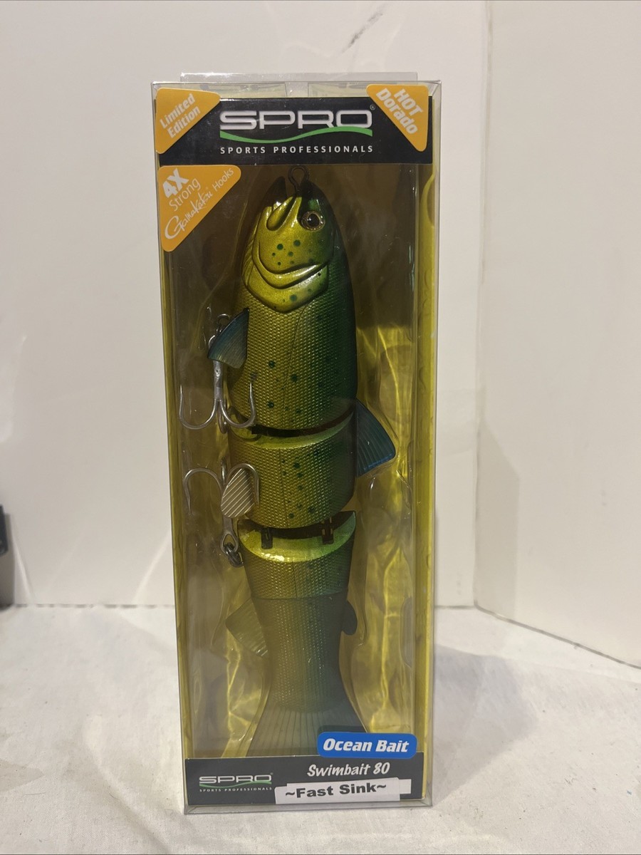 Leurre Dur Swimbait BBZ Slow Sinking 20cm 133gr Spro - Pêche - Silure Access