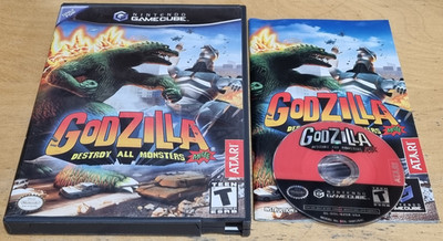 Godzilla Destroy All Monsters Melee für Nintendo Gamecube komplett EXC NTSC-U/C
