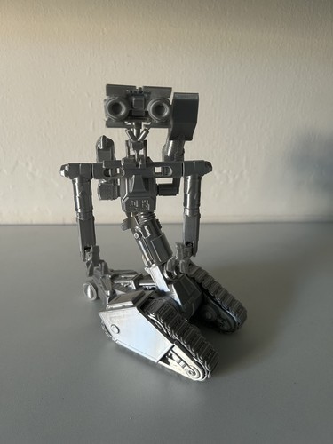 Short circuit number Johnny 5 robot model articulated Display Poseable Collect - Picture 4 of 6