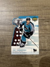 2006-07 Upper Deck McDonald's Hardware Heroes Joe Thornton San Jose Sharks #HH4