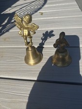 Brass Angel Bells