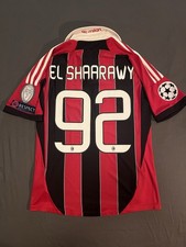 Maglia Shirt AC Milan Adidas 2012/13 Home El Shaarawy 92 Home S Patch Champions